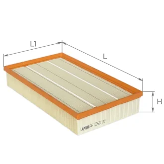 Фильтр воздушный Audi A3, Q3, TT/ TTS/ TTRS III; SKODA Kodiaq; VW Arteon, Passat, Tiguan (AF1941) Альфа ALPHA FILTER AF1956