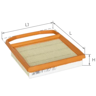 ALPHA DB Фильтр воздушный W166/W205/W212/W222 ALPHA FILTER AF1957