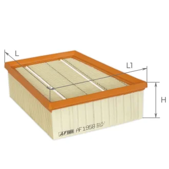 Фильтр воздушный RENAULT Megane IV, Scenic IV, Talisman Альфа ALPHA FILTER AF1958