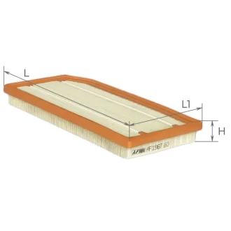 ALPHA DB Повітряний фільтр E-CLASS (W213) E 200 (213.080) 18- ALPHA FILTER AF1967