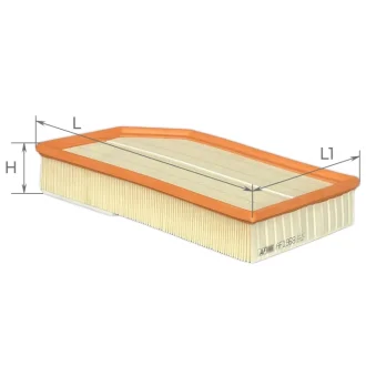 ALPHA VOLVO Фільтр повітряний XC90 02- ALPHA FILTER AF1968