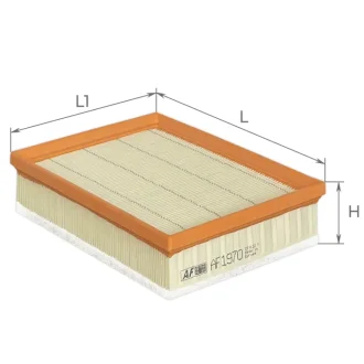Фільтр повітряний ALPHA FILTER AF1970