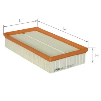 Фильтр воздушный VW ATLAS 2.0, 3.6 18- ALPHA FILTER AF1980