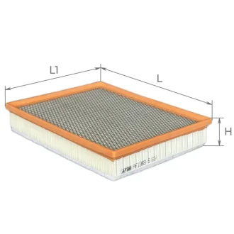 Фільтр повітряний ALPHA FILTER AF1988S