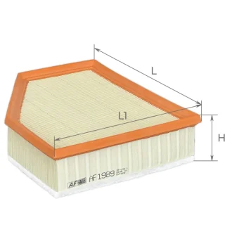 Фільтр повітряний ALPHA FILTER AF1989 (фото 1)