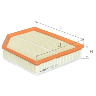 ЕФ повітряний (VOLVO S60 III, S90 II, XC60 II; GEELY Tugella) ALPHA FILTER AF1995
