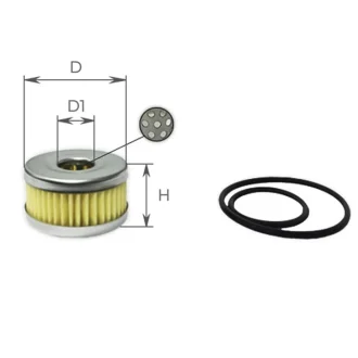 Фото 1 - фильтр ГБО (+2 резинки) Tomasetto,Lovato Альфа ALPHA FILTER AF430 Фильтр ГБО (+2 резинки) Tomasetto,Lovato Альфа ALPHA FILTER AF430 (фото 1)