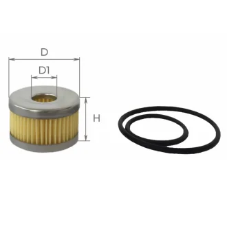 Фильтр ГБО (с резинкой) Tomasetto,Lovato Альфа ALPHA FILTER AF432 (фото 1)