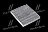Фільтр салону SKODA FABIA 99-, ROOMSTER 06-, AUDI A2, VW POLO 02- угольный ALPHA FILTER AF5006a (фото 1)