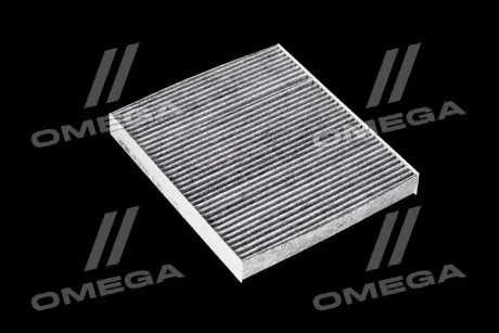 Фільтр салону SKODA FABIA 99-, ROOMSTER 06-, AUDI A2, VW POLO 02- угольный ALPHA FILTER AF5006a