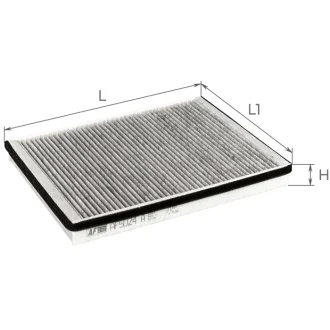 Автозапчасть ALPHA FILTER AF5024A