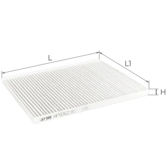 ALPHA OPEL Фильтр салона Omega B 94- ALPHA FILTER AF5062