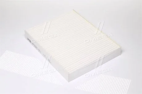 Фильтр салона Ford Fiesta 1,25-2,0L 02-, Fusion 1,25-1,6L/1,6tdci 02- Альфа ALPHA FILTER AF5081