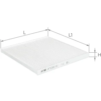 Фильтр салона Nissan Murano 2,5-3,5L 08-, Teana 2,5-3,5L 08- Альфа ALPHA FILTER AF5088