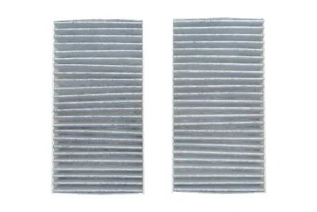 Фильтр салона (с акт углем) (2шт) BMW X3, X4 Альфа ALPHA FILTER AF5103a