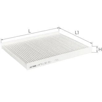 Фильтр салона Hyundai Santa Fe 2,0-2,2Crdi/2,4L 10- Альфа ALPHA FILTER AF5130