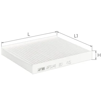 Фильтр салона Kia Soul 1,6L 09- Альфа ALPHA FILTER AF5141