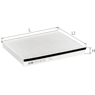 ALPHA CITROEN Фильтр салона Xsara Picasso ALPHA FILTER AF5145 (фото 1)