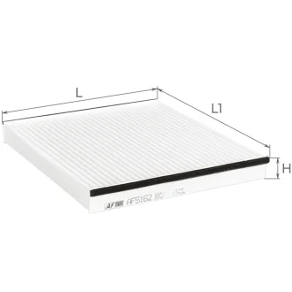 Фото 1 - alpha toyota фильтр салона lexus gs300/430 00 ALPHA FILTER AF5162 ALPHA TOYOTA Фильтр салона LEXUS GS300/430 00 ALPHA FILTER AF5162 (фото 1)