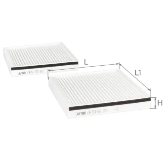 Автозапчасть ALPHA FILTER AF51652