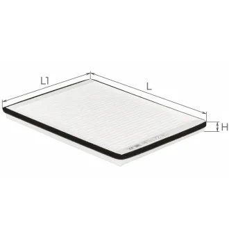 ALPHA NISSAN Фильтр салона Primera -01, Terrano II Ford Maverick 93- ALPHA FILTER AF5172