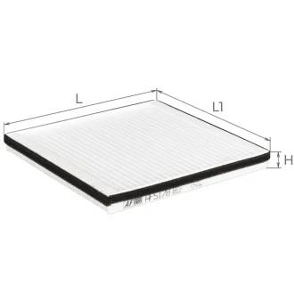 ALPHA CHEVROLET Фильтр салона Spark 1.0/1.2 10- ALPHA FILTER AF5178