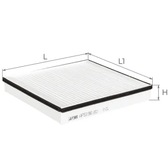 ALPHA DB Фильтр салона W163 98- ALPHA FILTER AF5196