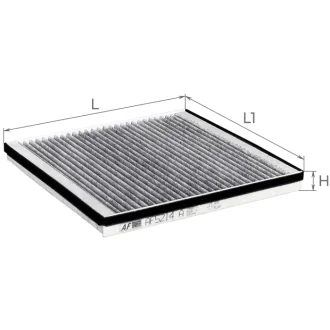 Автозапчасть ALPHA FILTER AF5214A