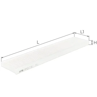 ALPHA VW Фильтр салона Sharan 95-Ford GalaxySeat Alhambra ALPHA FILTER AF5217