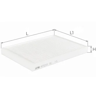 ALPHA VW Фильтр салона AUDI A4/A5/Q5 15- ALPHA FILTER AF5218