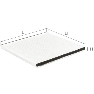 Фильтр салона GEELY MK2 10- (выр-во) ALPHA FILTER AF5221