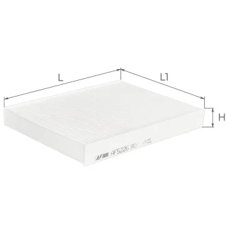 Фільтр салону ALPHA FILTER AF5226