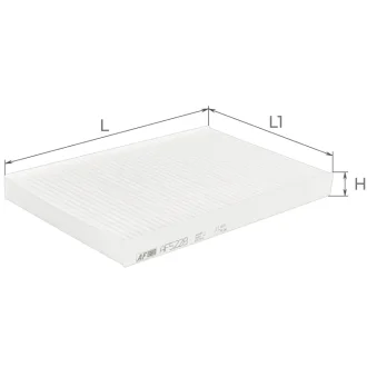 Фото 1 - фильтр салона IVECO / IVECO BUS Campagnola, Daily, Massif, Daily Citys, Recreo, Tourys, Way, Rapido, EcoDaily City Альфа ALPHA FILTER AF5228 Фильтр салона IVECO / IVECO BUS Campagnola, Daily, Massif, Daily Citys, Recreo, Tourys, Way, Rapido, EcoDaily City Альфа ALPHA FILTER AF5228 (фото 1)