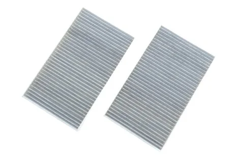 Фильтр салона (с акт углем) (2шт) TESLA MOTORS Model 3 Альфа ALPHA FILTER AF5238a (фото 1)