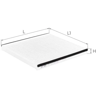 ALPHA MG MOTOR Фільтр салонна MG350 1.5 09- ALPHA FILTER AF5239