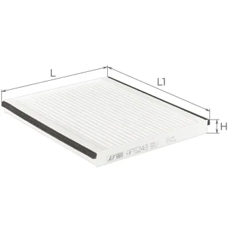 Фільтр салону ALPHA FILTER AF5243