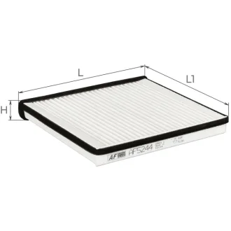 Автозапчасть ALPHA FILTER AF5244