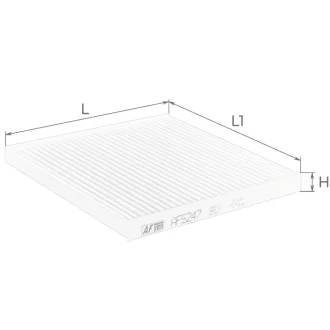 Автозапчасть ALPHA FILTER AF5247