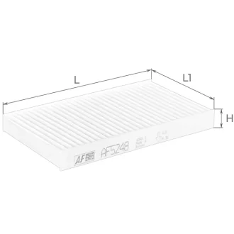 Автозапчасть ALPHA FILTER AF5248