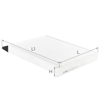 ALPHA DB фільтр салону Vito 14- ALPHA FILTER AF5252