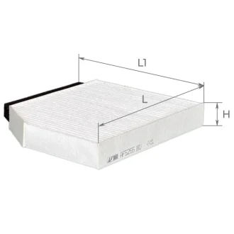 Фільтр салону ALPHA FILTER AF5255