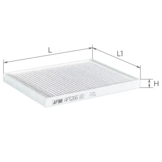 Фільтр салону ALPHA FILTER AF5266