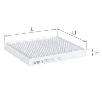 Фильтр салона FORD EXPLORER 11-19 ALPHA FILTER AF5267