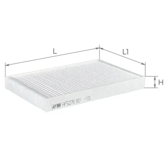 ALPHA CITROEN фільтр салону C3 AIRCROSS ALPHA FILTER AF5276