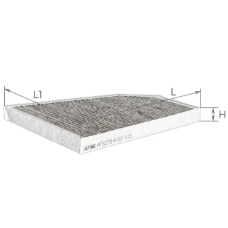 ALPHA TESLA Фільтр вугільний салонний Model X 13- ALPHA FILTER AF5278A