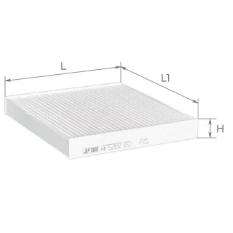 ALPHA FORD фільтр салону Ranger 2.2TDCi 11- ALPHA FILTER AF5282