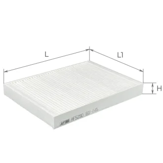 ALPHA CHRYSLER фільтр салону 300С 04-, LANCIA THEMA II -14, DODGE Challenger 11-, Charger 06- ALPHA FILTER AF5290