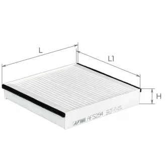 ALPHA DB Фільтр салону GLE/GLS 18- ALPHA FILTER AF5294