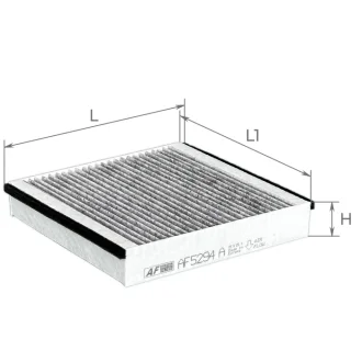 Фільтр салону ALPHA FILTER AF5294A