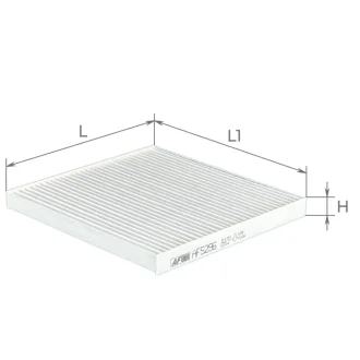 Фільтр салону ALPHA FILTER AF5296